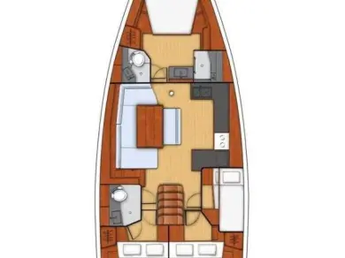 Alquiler Velero en Split - Bénéteau Oceanis 48
