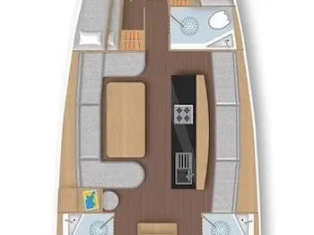 Alquiler de embarcaciones D&D Yacht D&D Kufner 50 enSeget Donji en Samboat