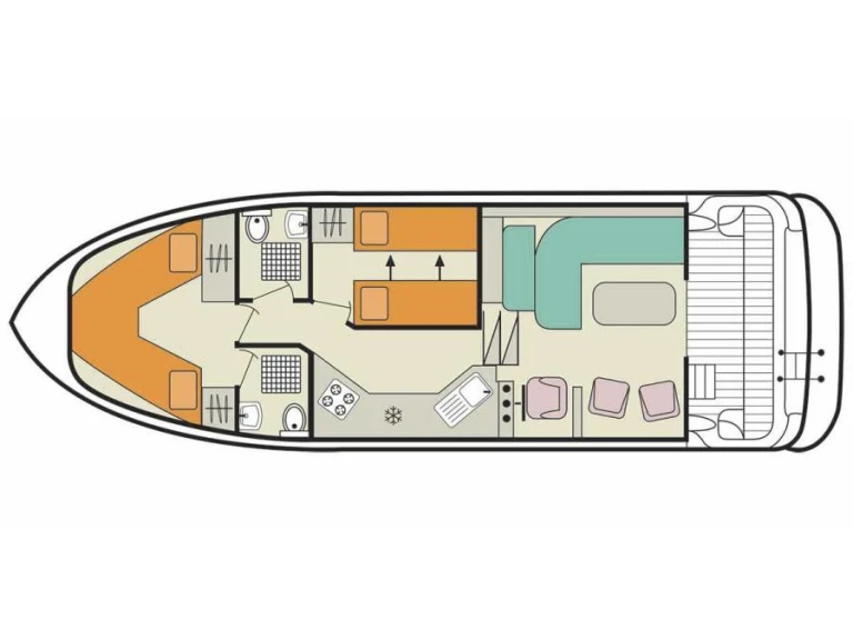 Le Boat Caprice de alquiler a Castelnaudary