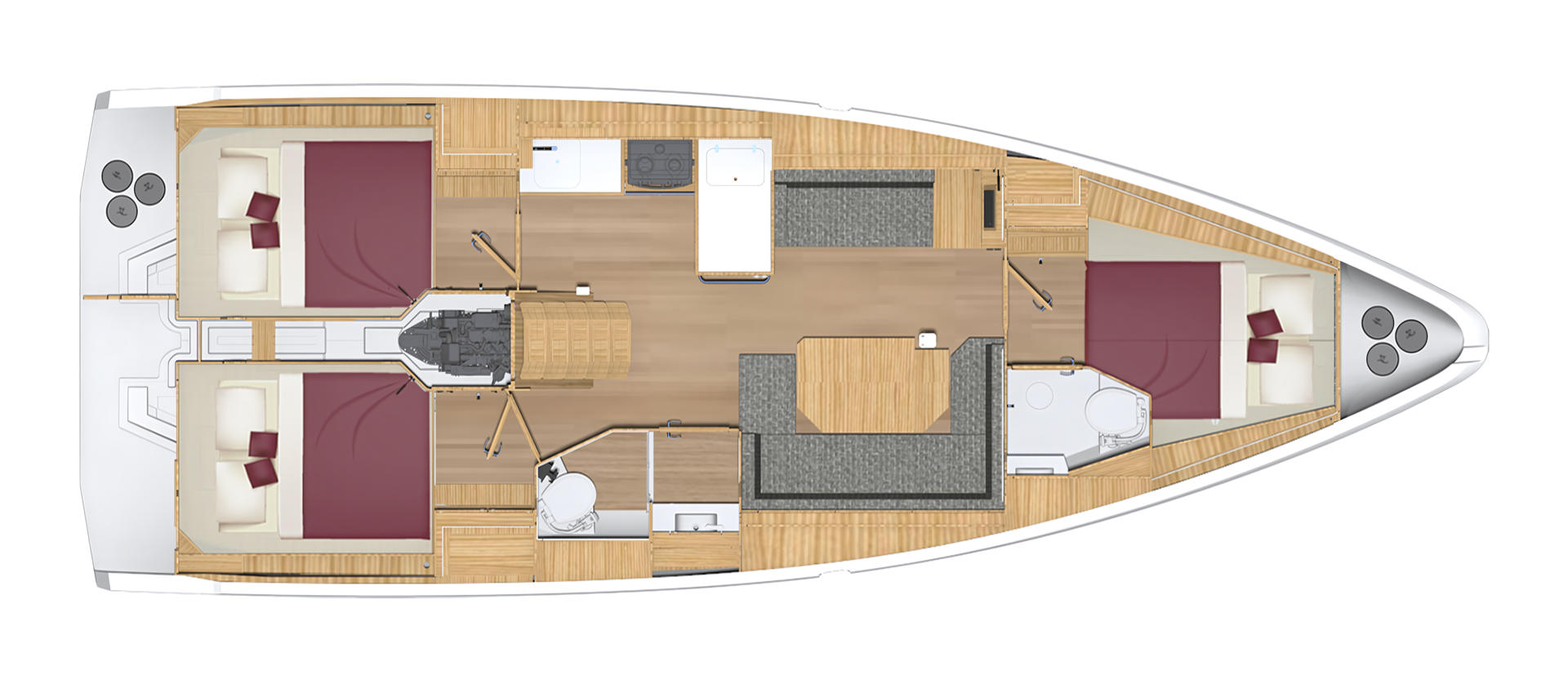 Alquiler Rogoznica - Bavaria Bavaria C38 en SamBoat