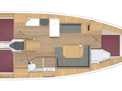 Alquiler Rogoznica - Bavaria Bavaria C38 en SamBoat