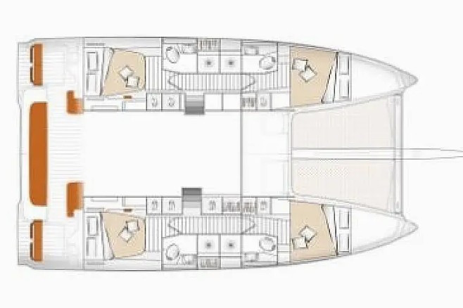 Alquiler Catamarán Excess con o sin  título de navegación