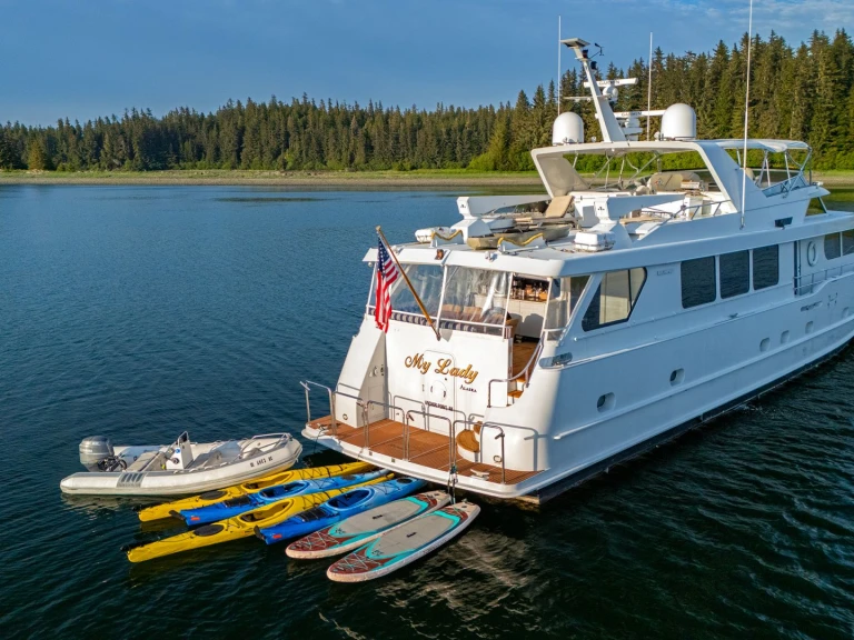 Alquiler de Broward MY LADY ALASKA en Alaska
