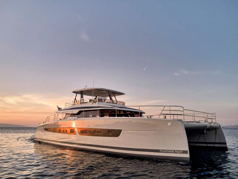 Alquiler Yate de lujo en Atenas - Fountaine Pajot ALENA