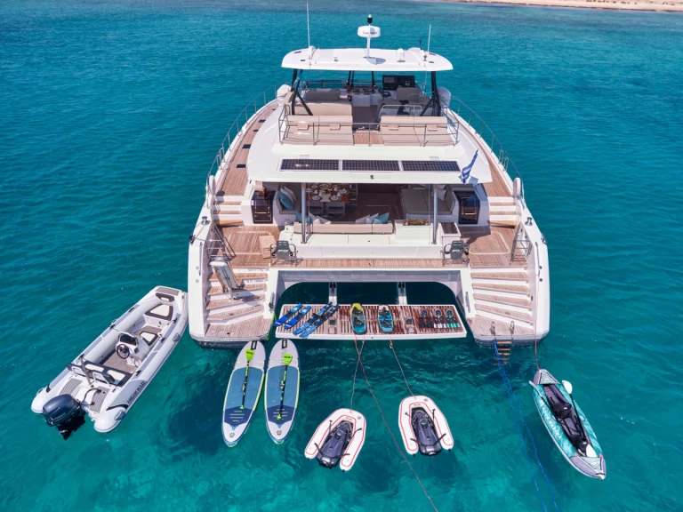 Alquiler Atenas - Fountaine Pajot ELLY en SamBoat