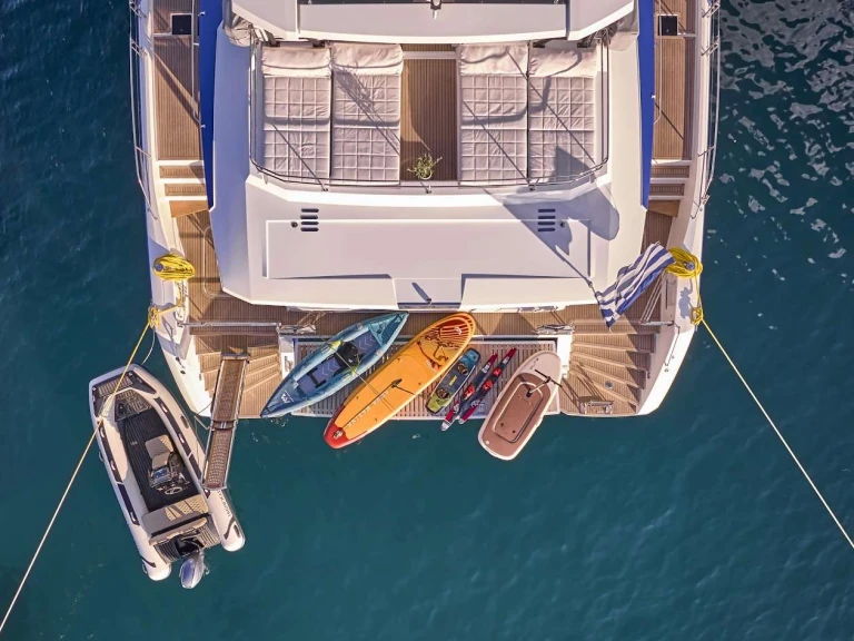 Alquiler Yate de lujo en Atenas - Fountaine Pajot MAJESTY OF GREECE