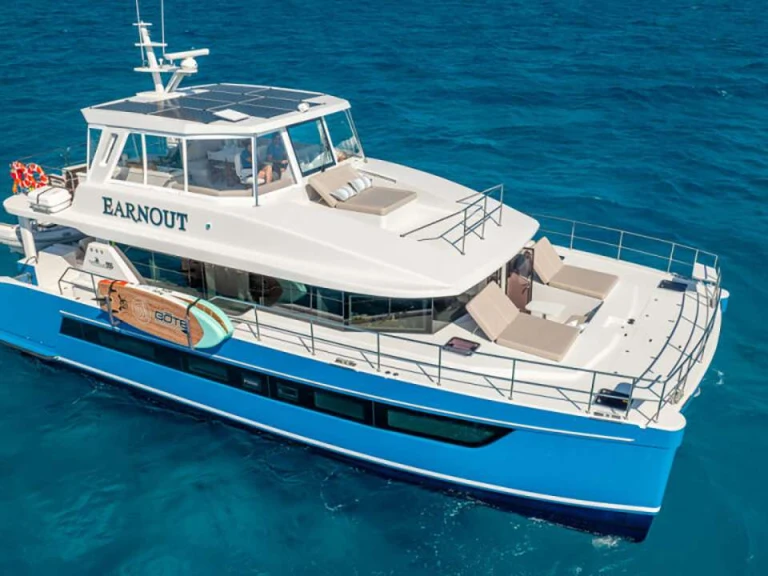 Alquiler de embarcaciones Two Oceans EARNOUT enIslas Vírgenes Británicas en Samboat
