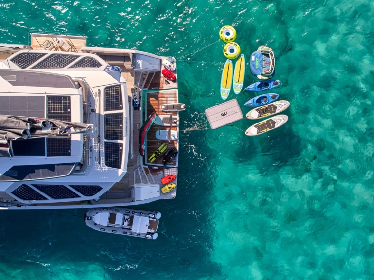 Alquiler de Fountaine Pajot ALOIA  80 en Atenas