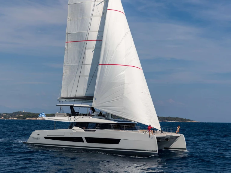 Alquiler Yate de lujo Fountaine Pajot con o sin  título de navegación