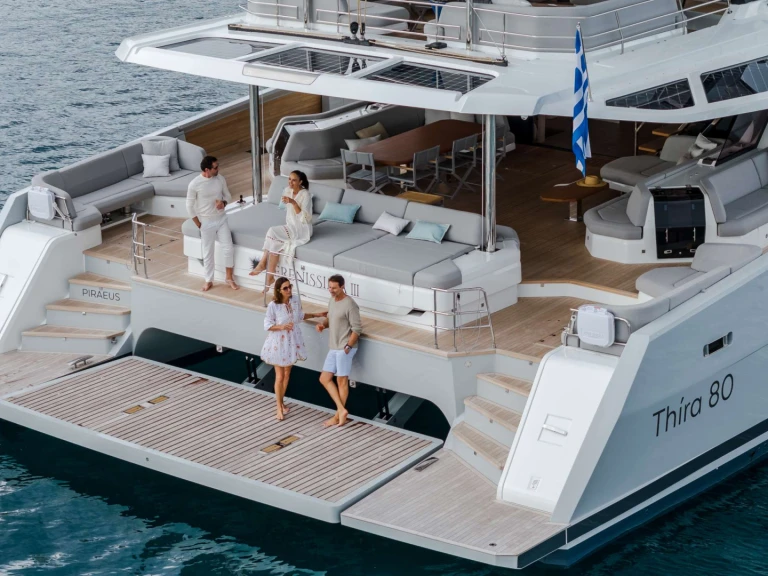 Fountaine Pajot SERENISSIMA III de alquiler a Atenas