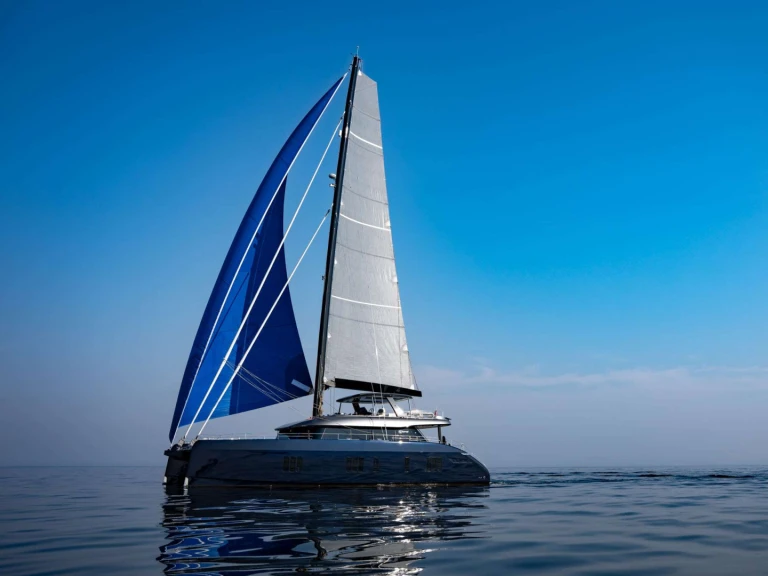 Alquiler Yate de lujo en Provenza-Alpes-Costa Azul - Sunreef AHAVA