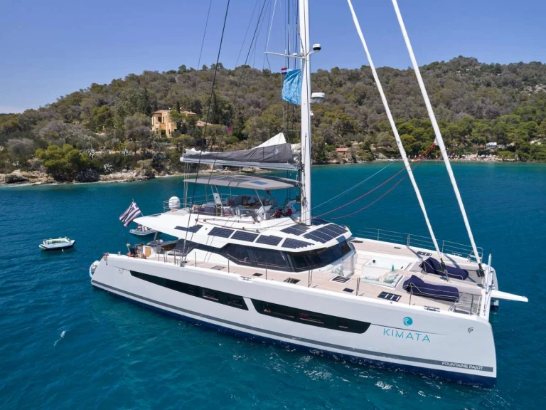 Alquiler de Fountaine Pajot KIMATA en Atenas