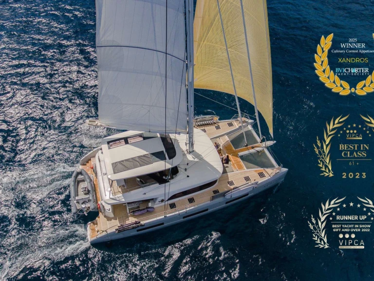 Alquiler de embarcaciones Lagoon XANDROS enBenner en Samboat