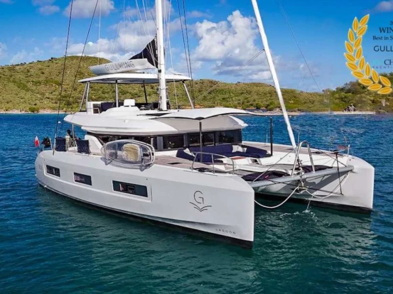 Alquiler Yate de lujo en Islas Vírgenes Británicas - Lagoon GULLWING 