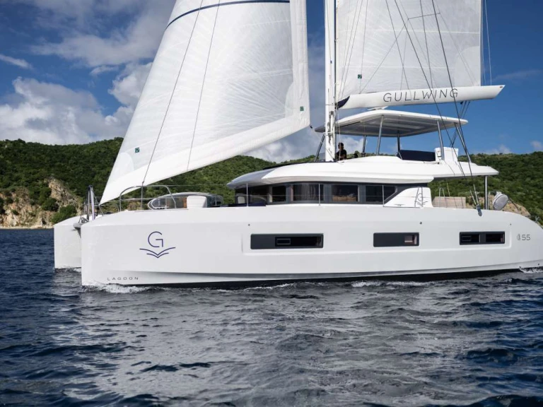 Alquiler de embarcaciones Lagoon GULLWING  enIslas Vírgenes Británicas en Samboat