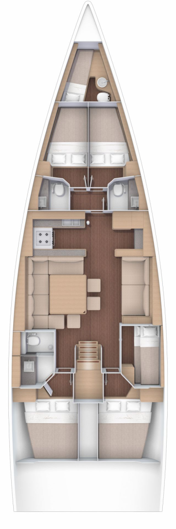 Alquiler Velero en Trogir - Dufour Dufour 56 Exclusive