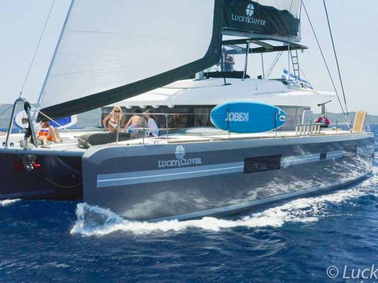Alquiler Yate de lujo en Santorini (Isla) - Lagoon LUCKY CLOVER 