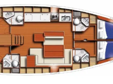 Alquiler de Bénéteau Oceanis 50 en Lefkáda