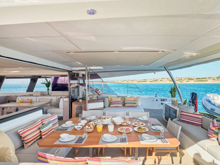 Alquiler Atenas - Fountaine Pajot ALENA en SamBoat