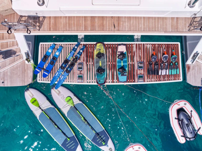Alquiler Atenas - Fountaine Pajot ELLY en SamBoat