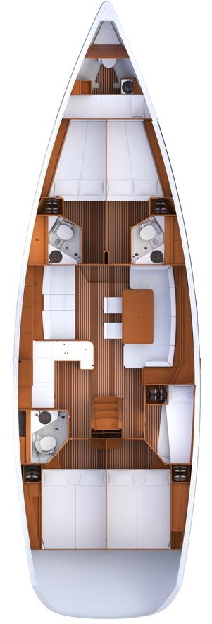 Alquiler Komolac - Jeanneau Jeanneau 53 en SamBoat