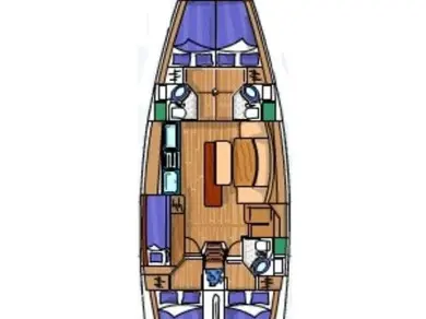 Alquiler Velero en Sukošan - Bénéteau Cyclades 50.5