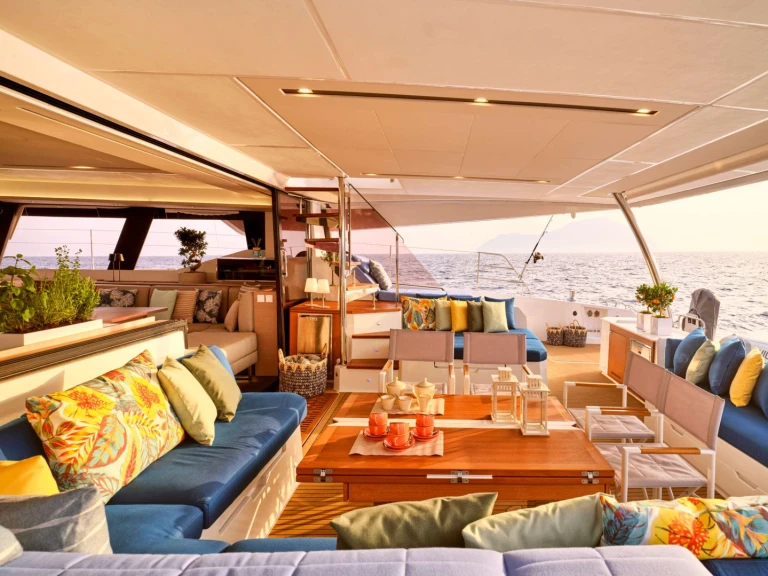 Alquiler Atenas - Fountaine Pajot APHAEA en SamBoat