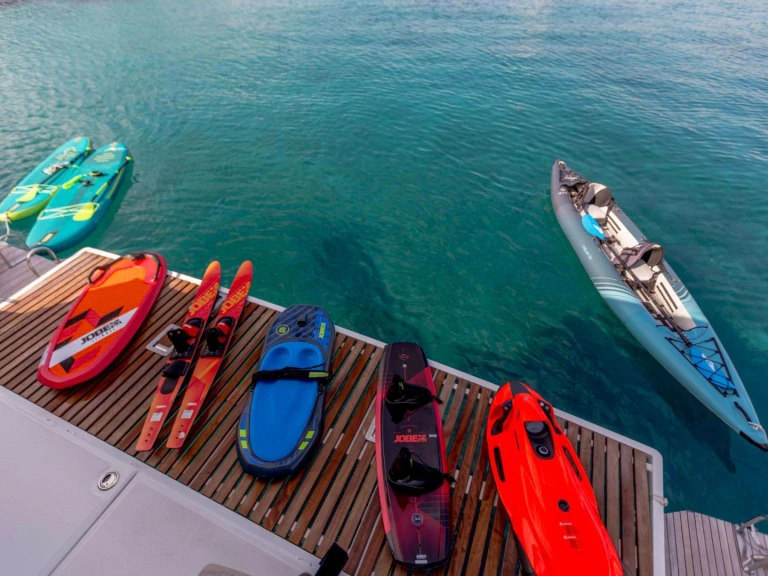 Alquiler de embarcaciones Fountaine Pajot NAMASTE (SAMANA) enAtenas en Samboat