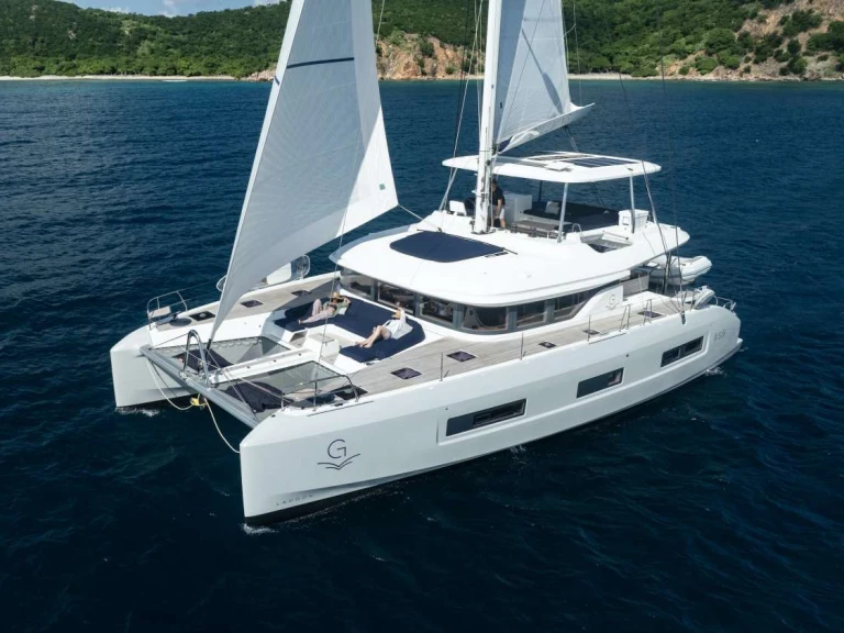 Lagoon GULLWING  de alquiler a Islas Vírgenes Británicas
