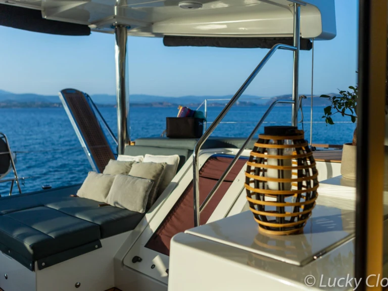 Alquiler Santorini (Isla) - Lagoon LUCKY CLOVER  en SamBoat