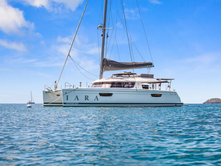 Fountaine Pajot IARA de alquiler a Islas Vírgenes Británicas