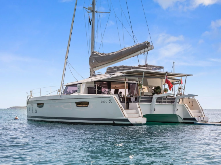 Alquiler de Fountaine Pajot IARA en Islas Vírgenes Británicas