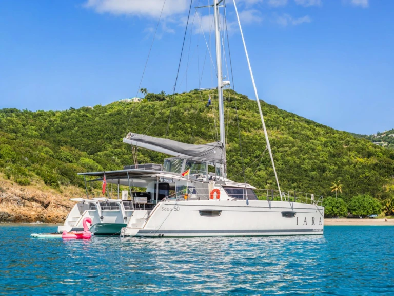 Alquiler Yate de lujo en Islas Vírgenes Británicas - Fountaine Pajot IARA