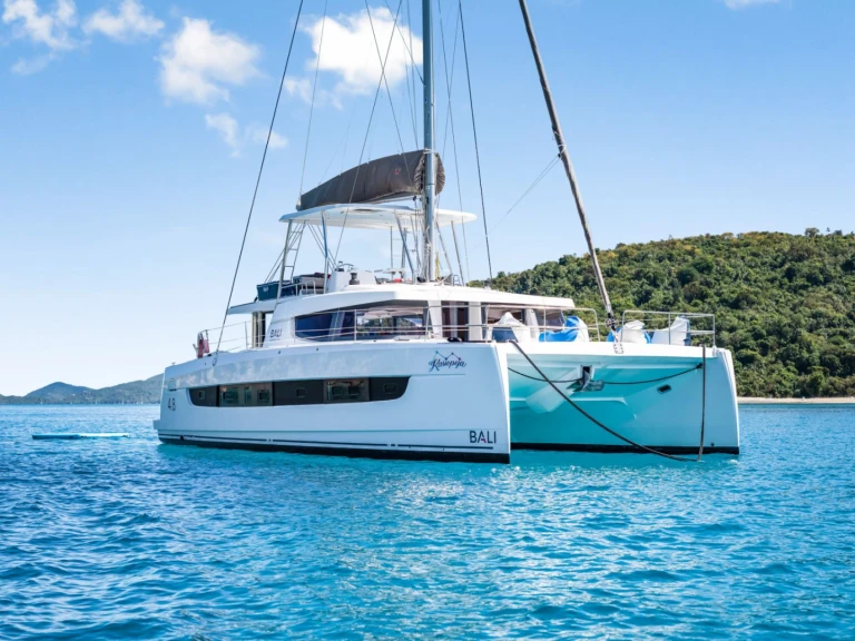 Alquiler Yate de lujo en Saint Thomas Island - Bali KASIOPEJA