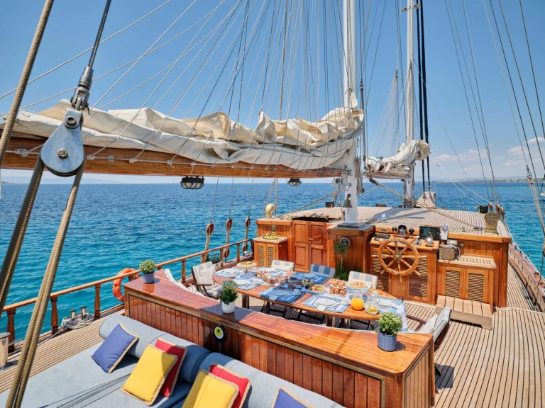 Alquiler de embarcaciones Ege Yat MYRA enAtenas en Samboat