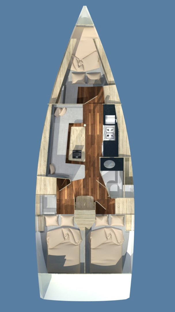 Alquiler Biograd na Moru - Scandinavia Yachts Scandinavia 35 en SamBoat