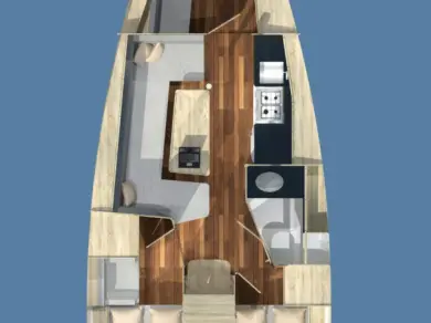 Alquiler Biograd na Moru - Scandinavia Yachts Scandinavia 35 en SamBoat
