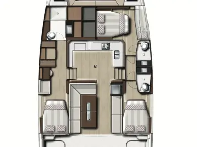 Alquiler de Bali Bali Catspace Voile en Pirovac