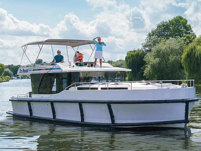 Alquiler de Le Boat Horizon 4 en Homps