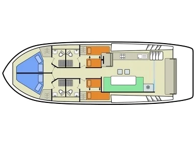 Alquiler de barcos Homps barato de Horizon 4