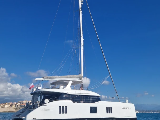 Alquiler de embarcaciones Sunreef Sunreef 70 enOlbia en Samboat