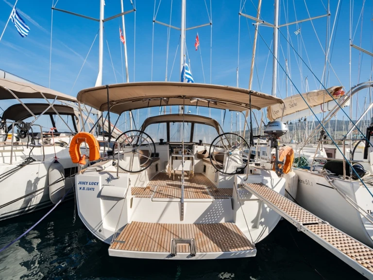 Alquiler Velero en Piso Livadi - Jeanneau Sun Odyssey 519