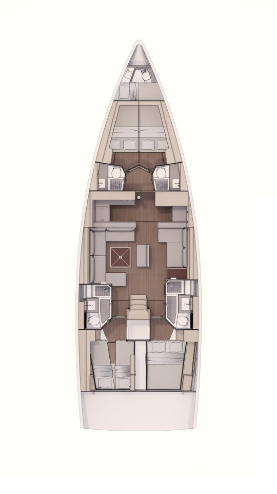 Alquiler Road Town - Dufour Dufour 530 en SamBoat