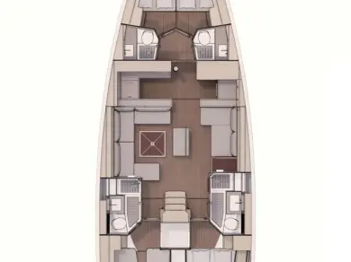 Alquiler Road Town - Dufour Dufour 530 en SamBoat