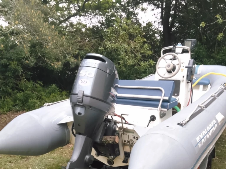 Alquiler Neumática en Bénodet - Bombard Explorer 485 FB