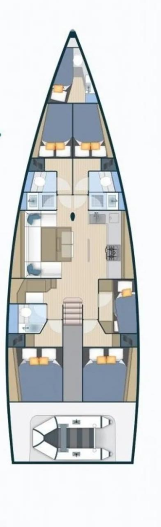 Alquiler Velero en Pula - More Boats More 55