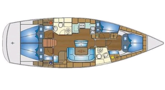 Bavaria Cruiser 46 de alquiler a Primošten