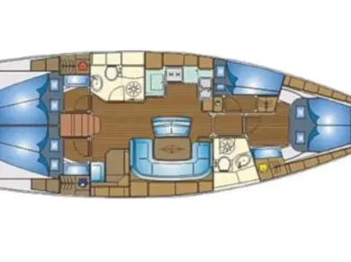 Bavaria Cruiser 46 de alquiler a Primošten