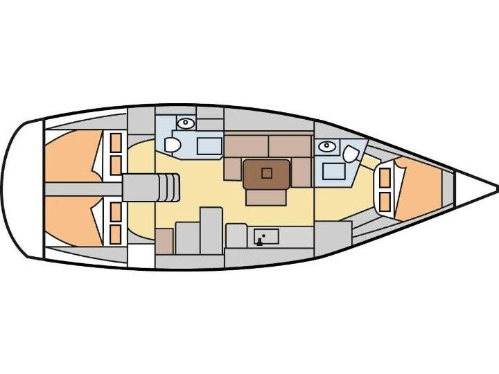 Alquiler de embarcaciones Dufour Dufour 425 Grand Large enFethiye en Samboat