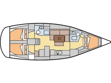 Alquiler de embarcaciones Dufour Dufour 425 Grand Large enFethiye en Samboat